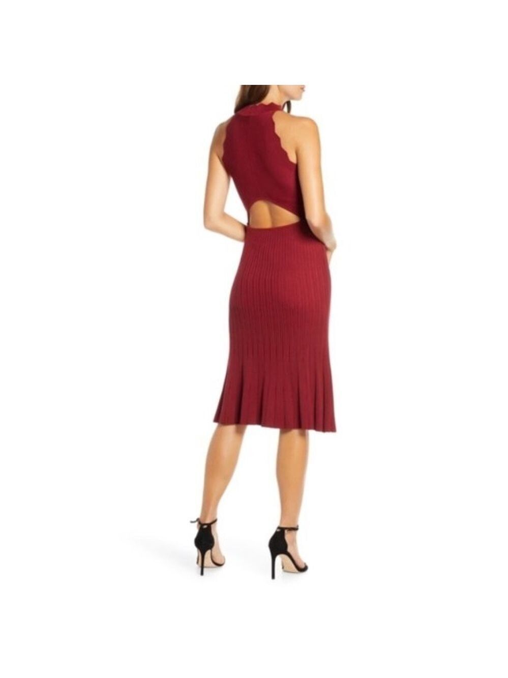 Adelyne Rae NWT Freya Fitted Sweater Dress
